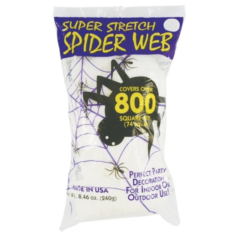 Spider Web 800 Sq Feet Decoration (from USA)