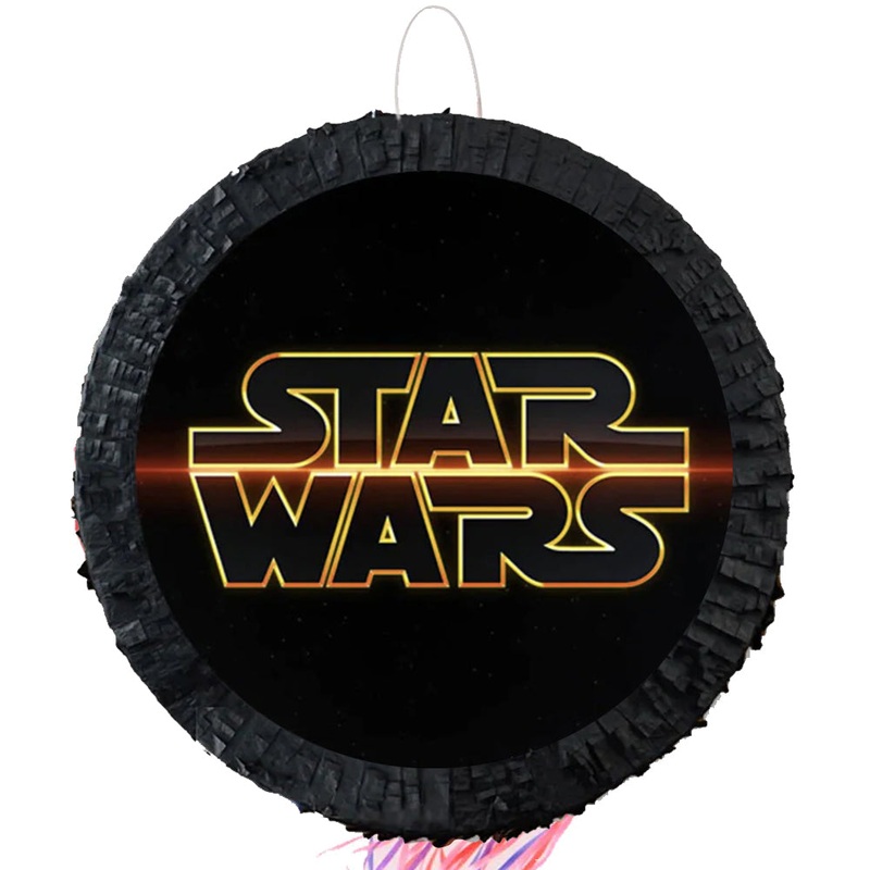 Star Wars Pinata Set with Blindfold and Bat