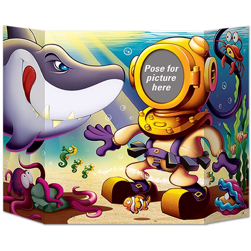 Underwater Adventure Photo Prop