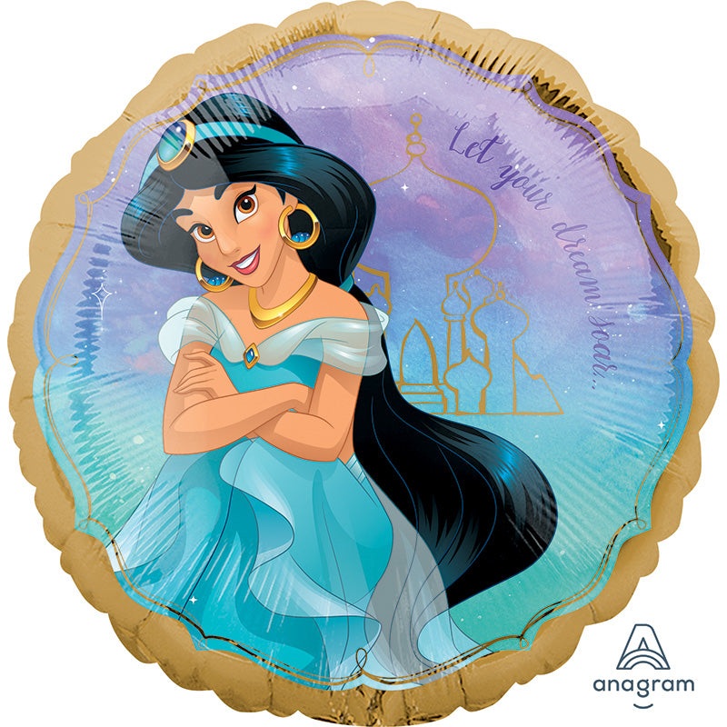 18-inches-Jasmine-Once-Upon-A-Time-Foil-balloons