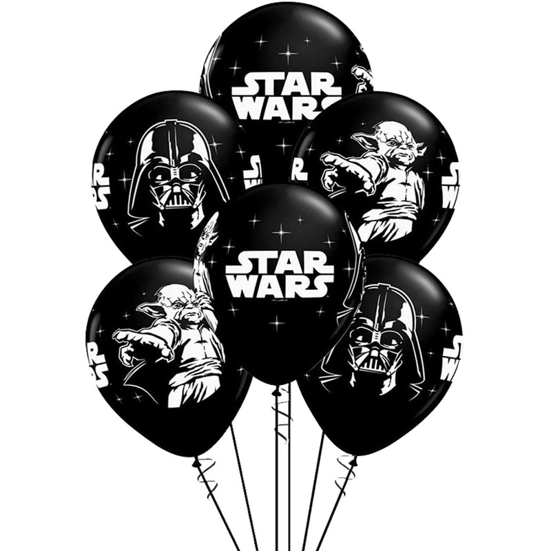6 PCS Star wars Balloons