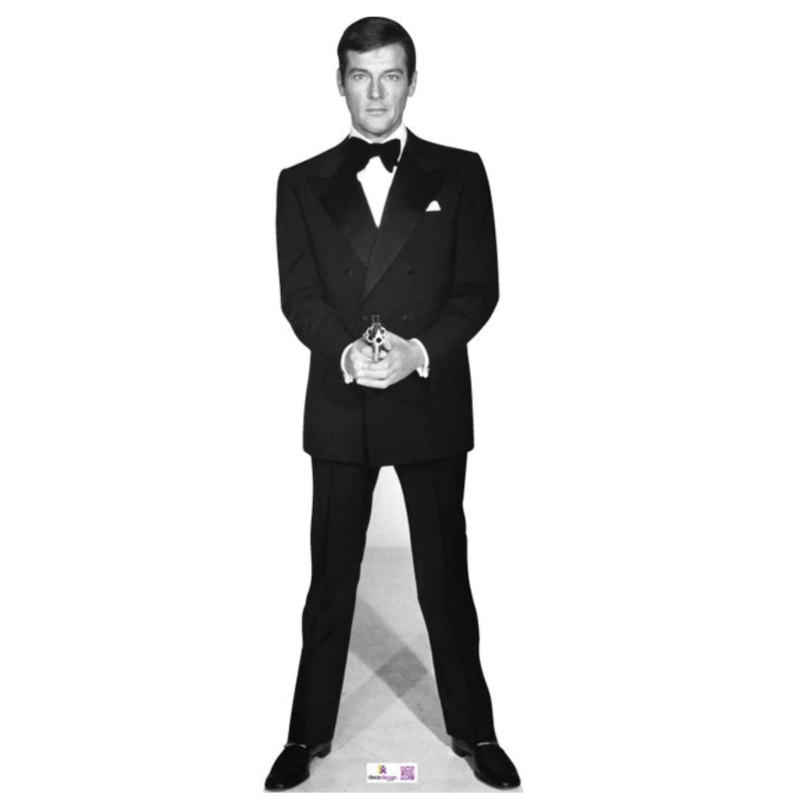 Roger Moore - James Bond 007 Standee 180cm
