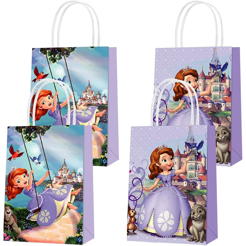 Sofia The First Favor Bags 10ct