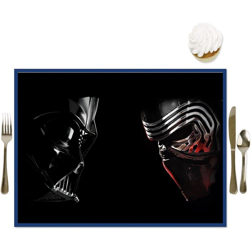Star Wars - Party Table Decorations - Birthday Party Placemats - Set of 16