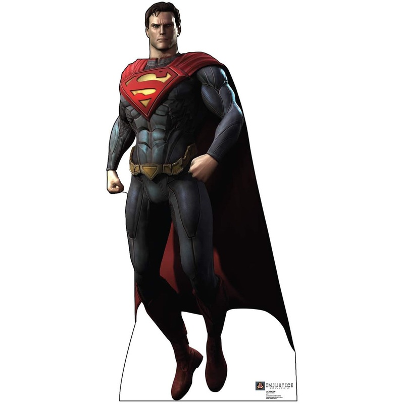 Superman Standee 34"W x 72"H