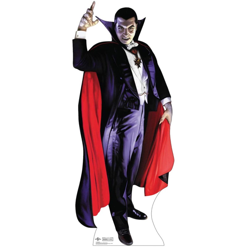 Universal Classic Monsters Dracula Standee 30"W x 74"H
