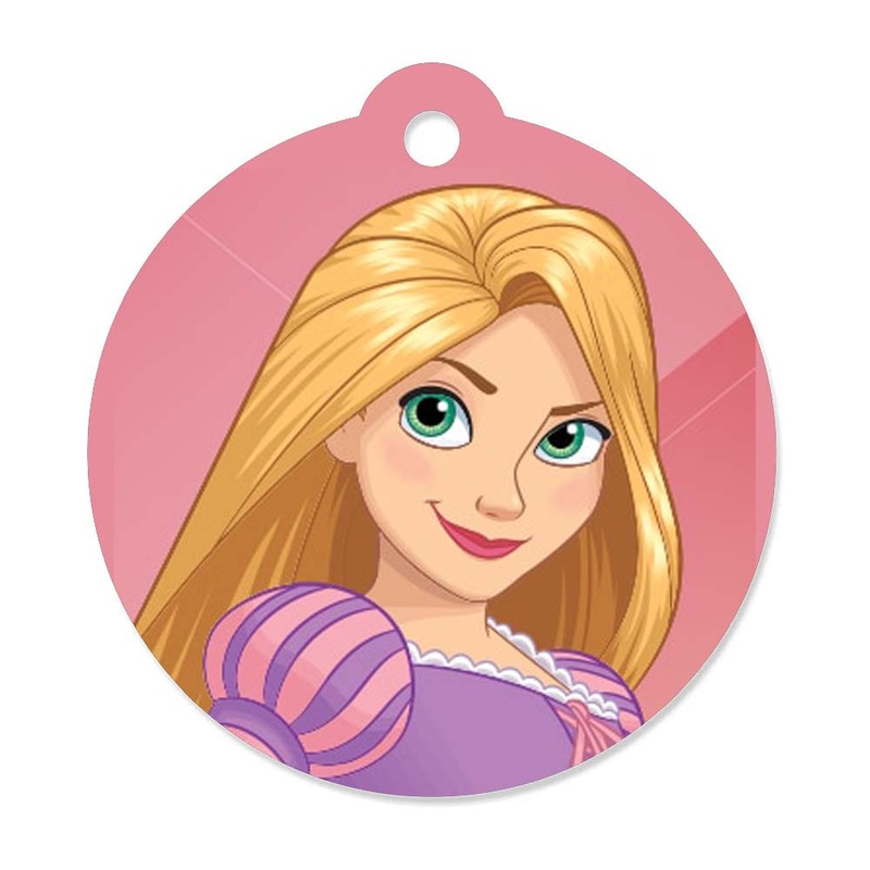 Rapunzel - Party Favor Gift Tags (Set of 20)