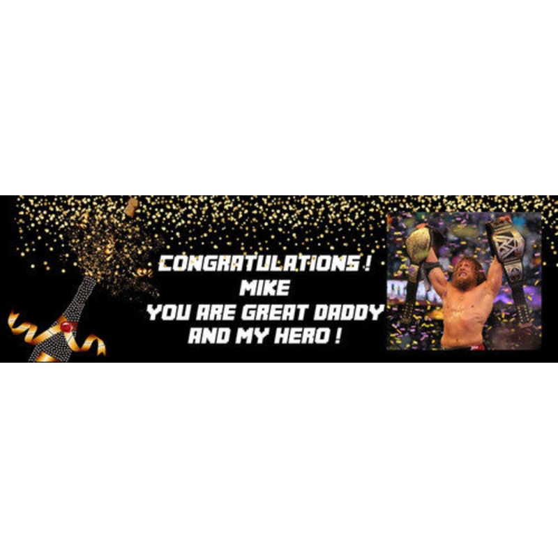 You Are My Hero Banner