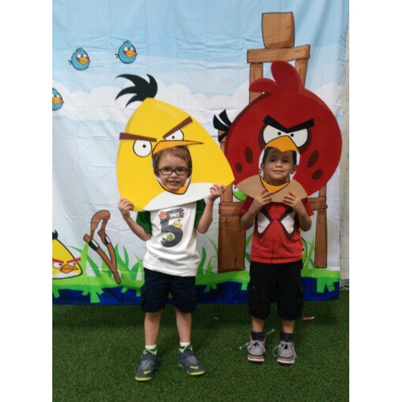 Angry Bird Photo Booth Prop