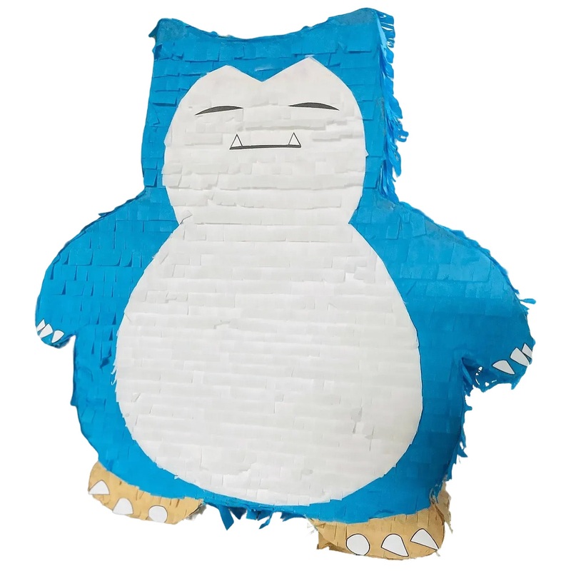 Pokemon Snorlax Piata 22" H