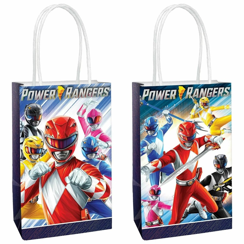 Power Rangers Goody Bags 10 pcs