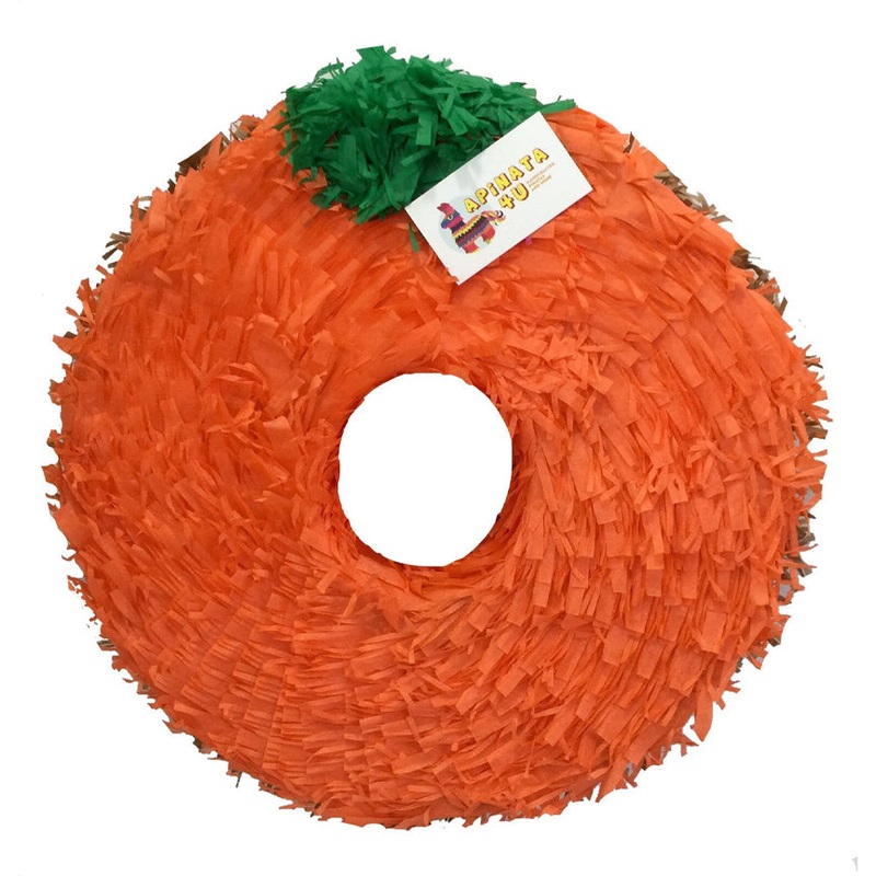 Pumpkin Doughnut Pinata