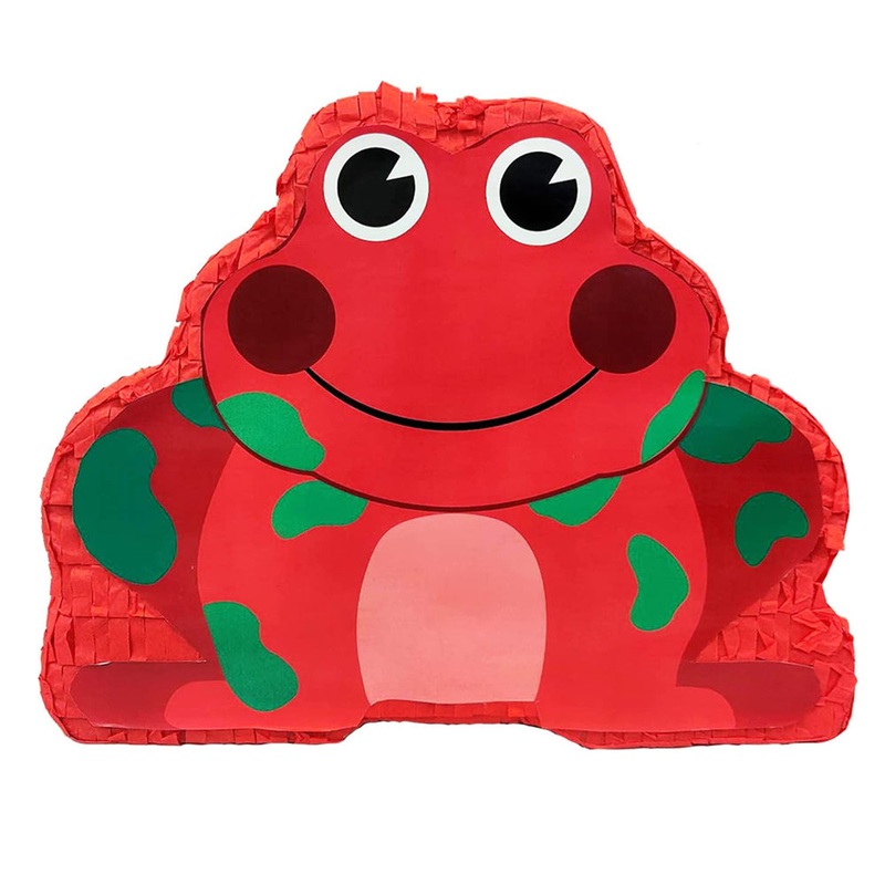 RED FROGGIE PINATA