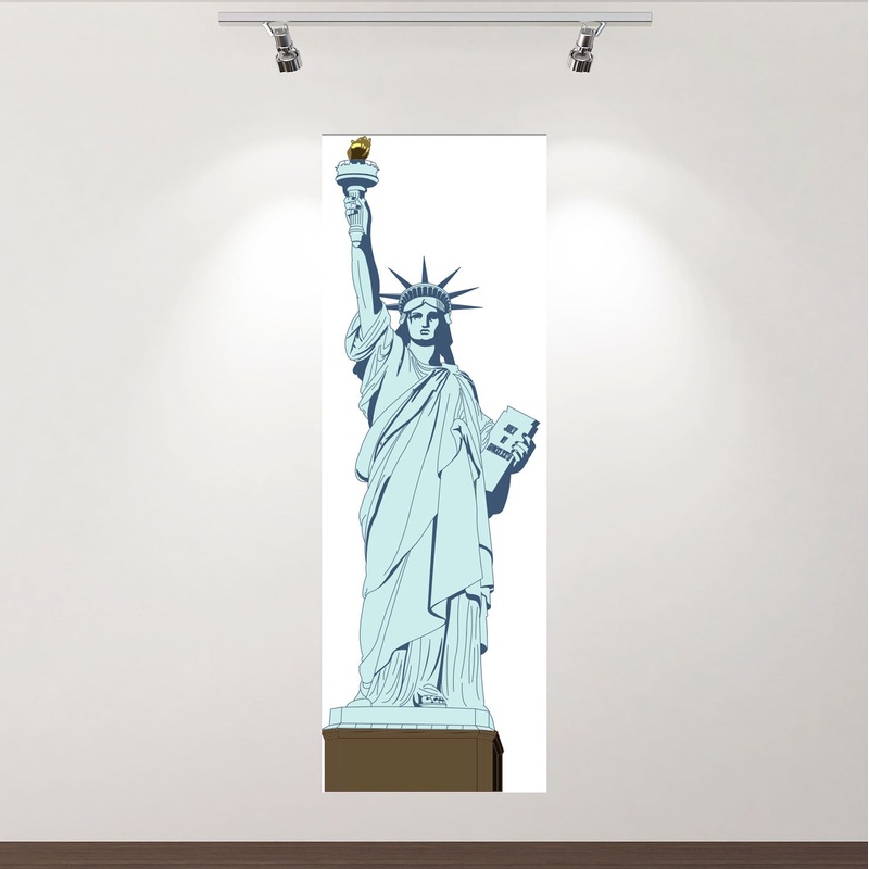 Statue of Liberty Poster 6 feet tall