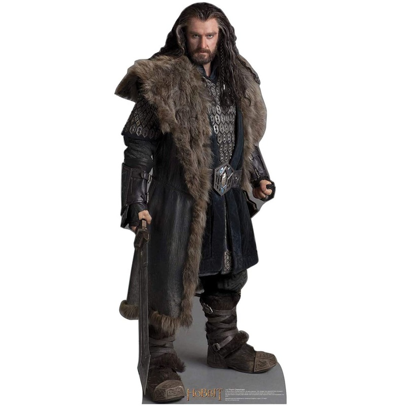 Thorin Okenshield Standee 25"W x 59"H