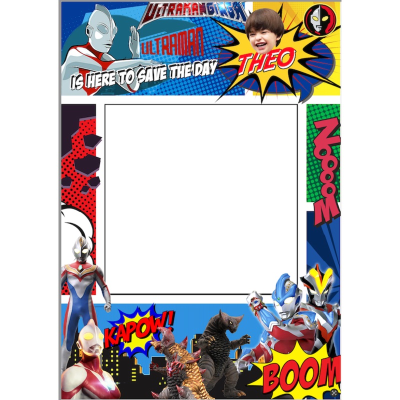 Ultraman - Custom Photo Booth Frame