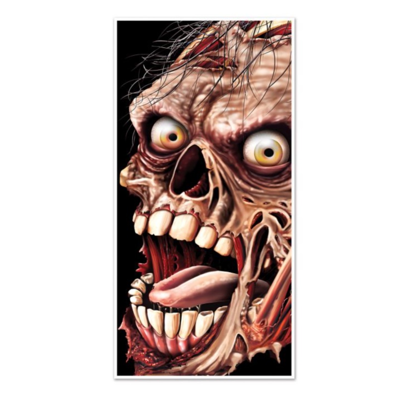Zombie Door Cover 30" x 5'