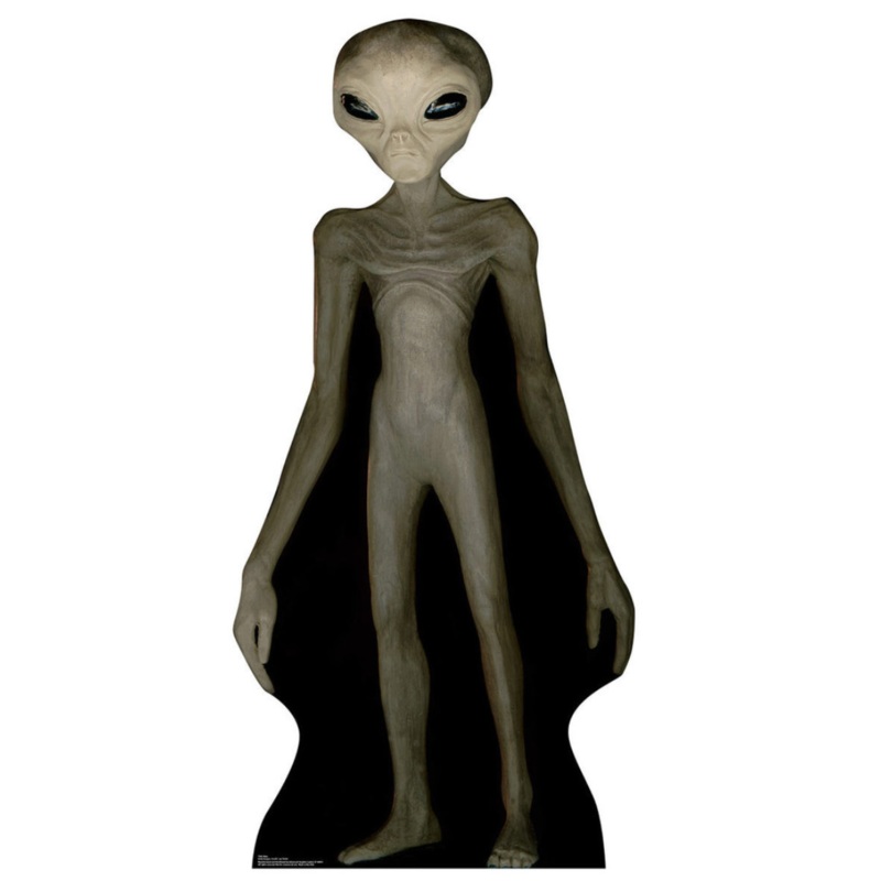 Alien Standee 68" H