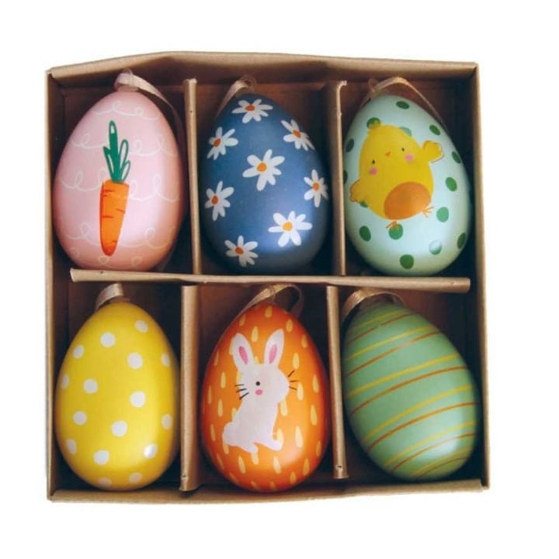 Easter Tree Hanging Egg Decorations