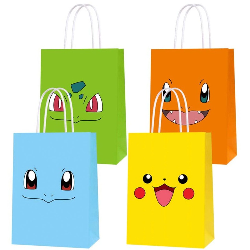 Pokemon Favor Bags - 10CT