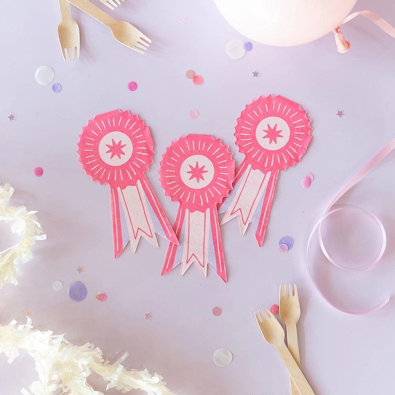 Pony Tales "Show Ribbon" Party Napkins x 16