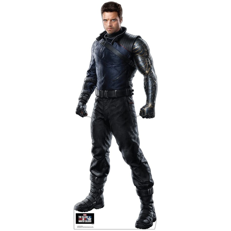 Winter Soldier Standee 26"W x 72"H