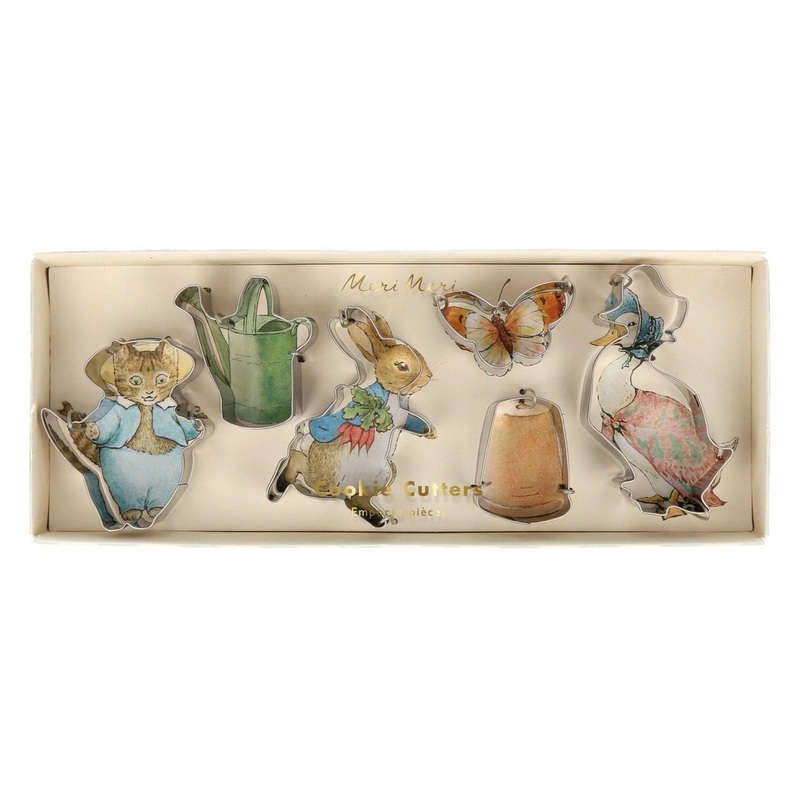 Peter Rabbit & Friends Mini Cookie Cutters x 6