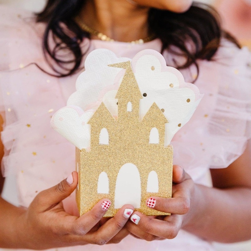Princess Castle Party Boxes x 8