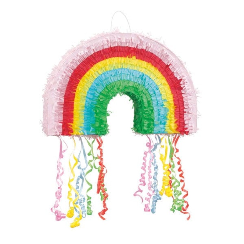 Rainbow Birthday Piata