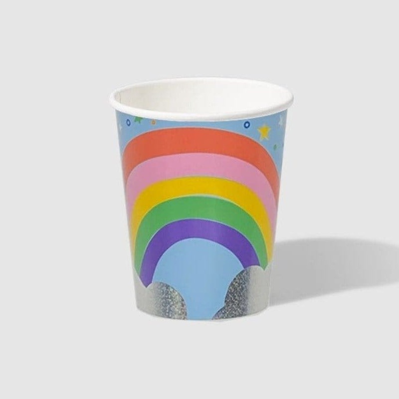 Coterie x Sparkella Rainbow Party Cups x 10