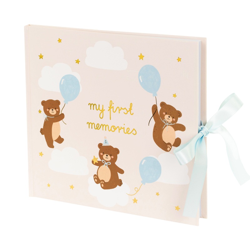 Teddy Bear Photo Album  My First Memories