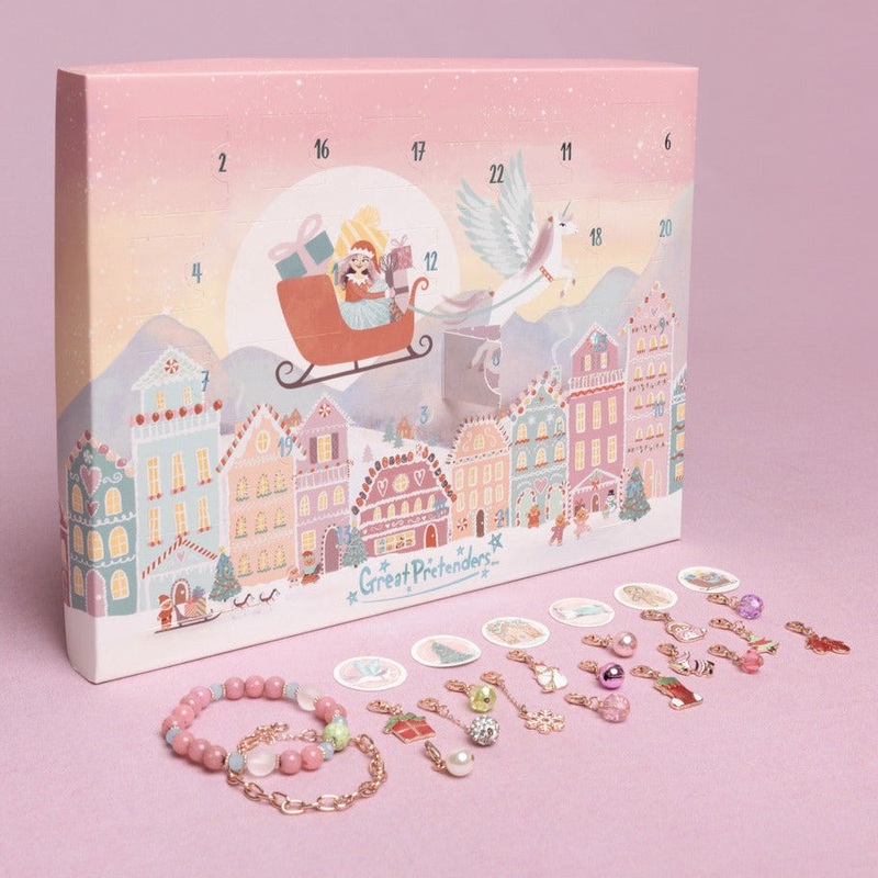 Advent calendar charm bracelets