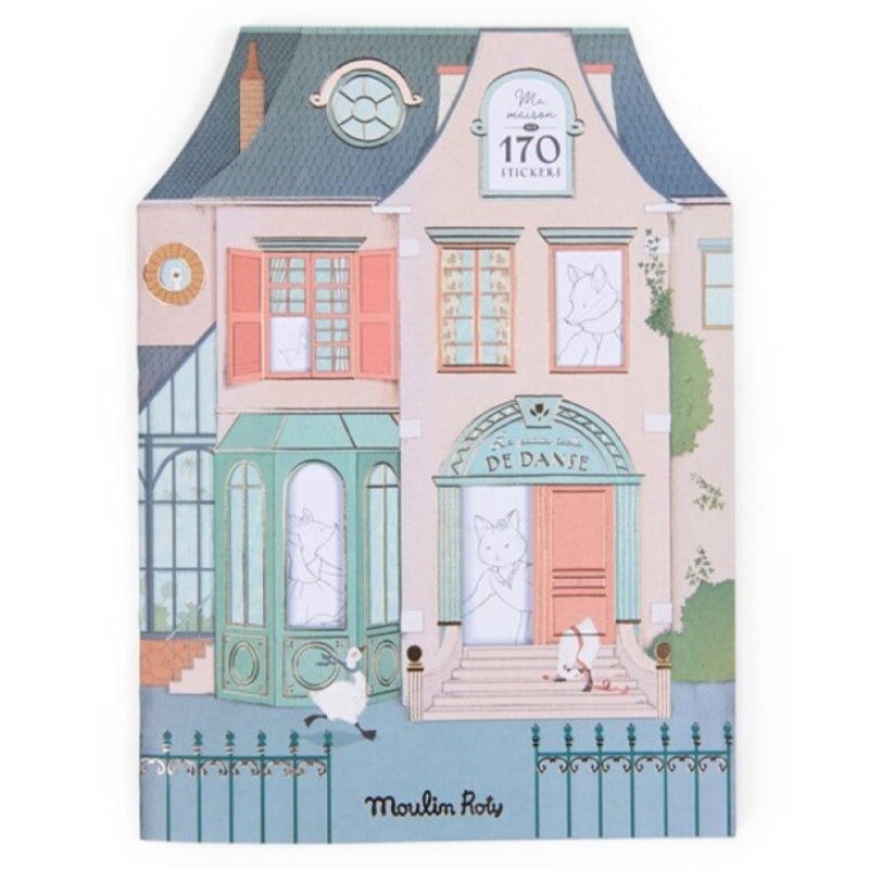 Cuaderno de pegatinas Escuela de Baile