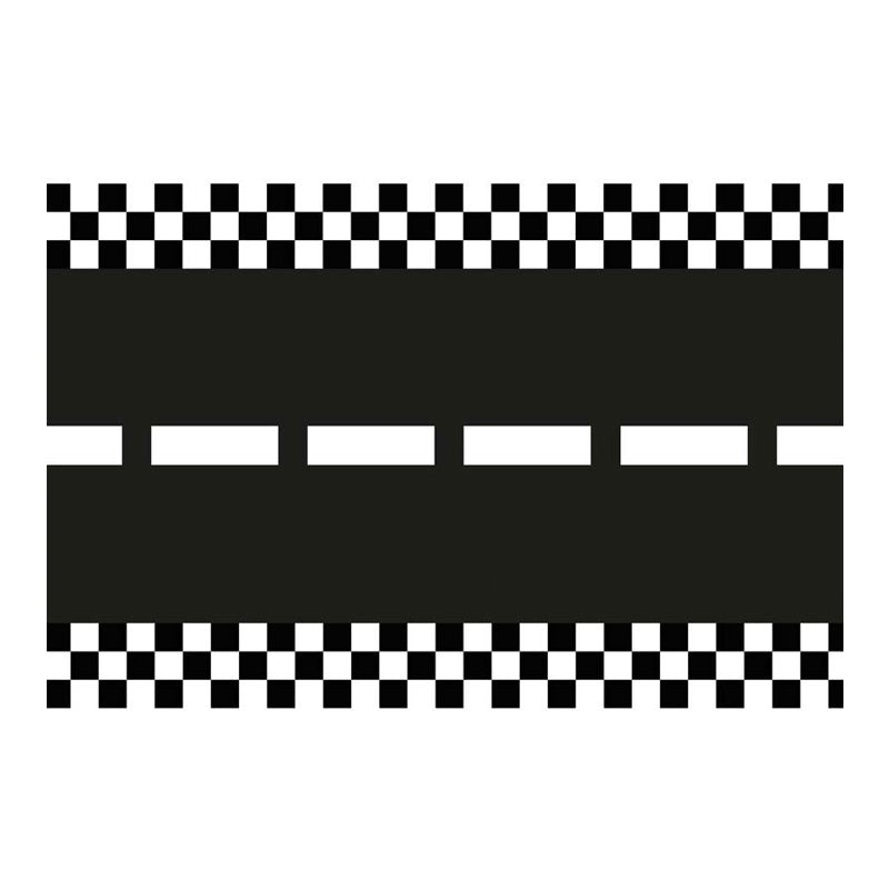 "Race Track" table runner