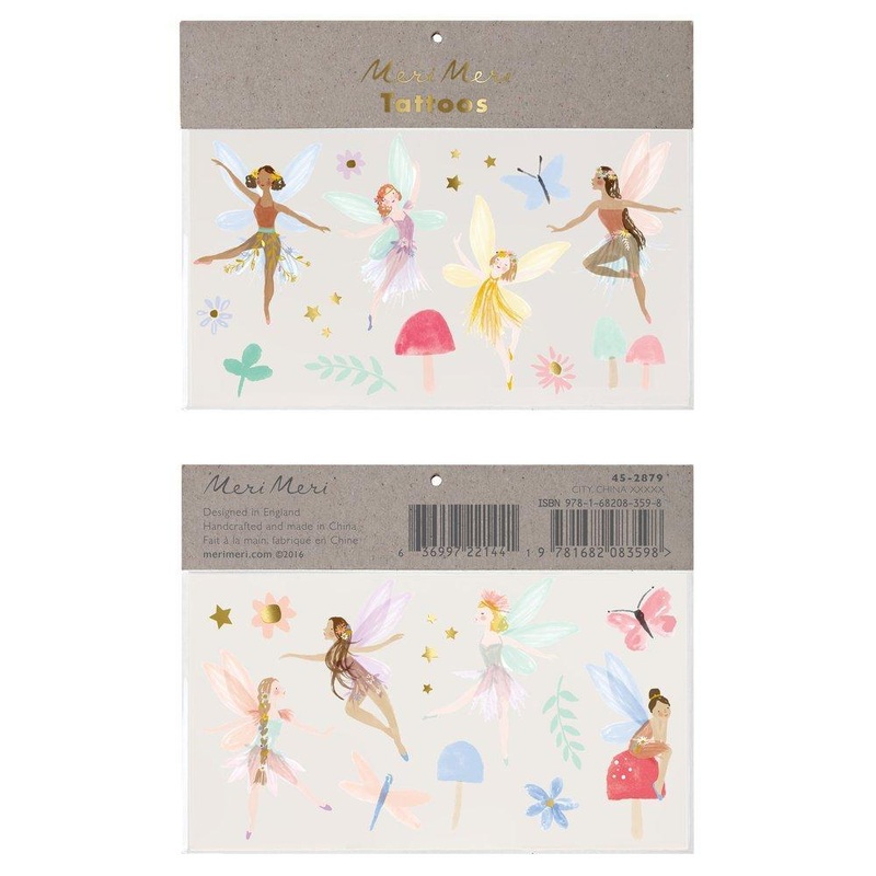 Temporary tattoo Spring fairies