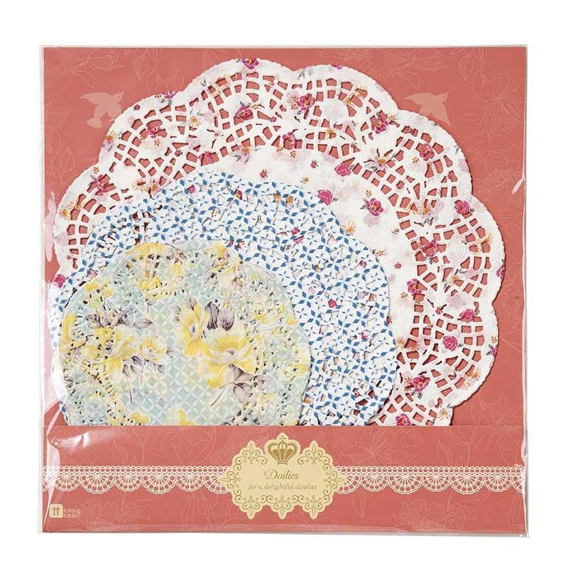 Truly Scrumptious doilies / 24 pcs.