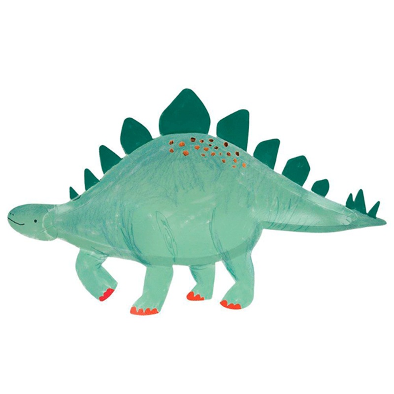Vintage dinosaur tray / 4 pcs.