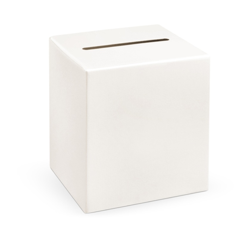 White gift box to personalize