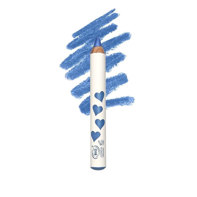 100% organic light blue pencil for face and body