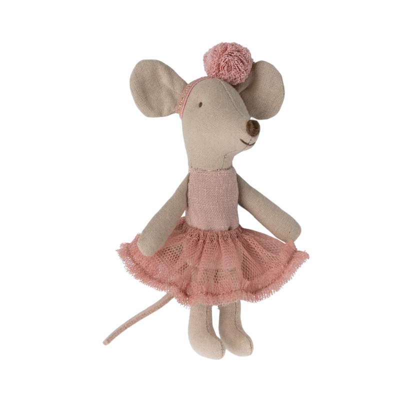 Ratoncita bailarina Rosa