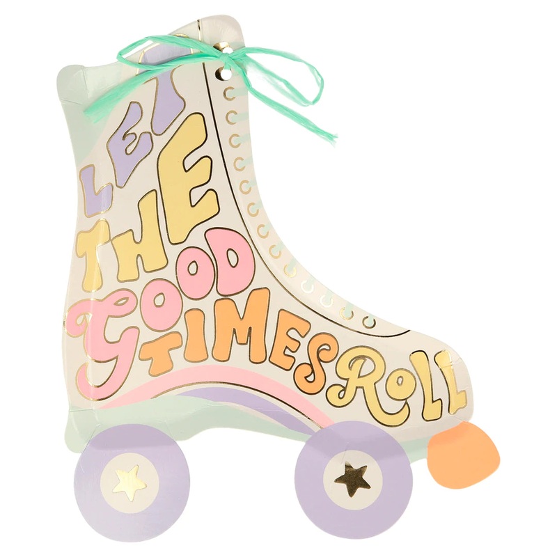 Roller skate plate / 8 pcs.