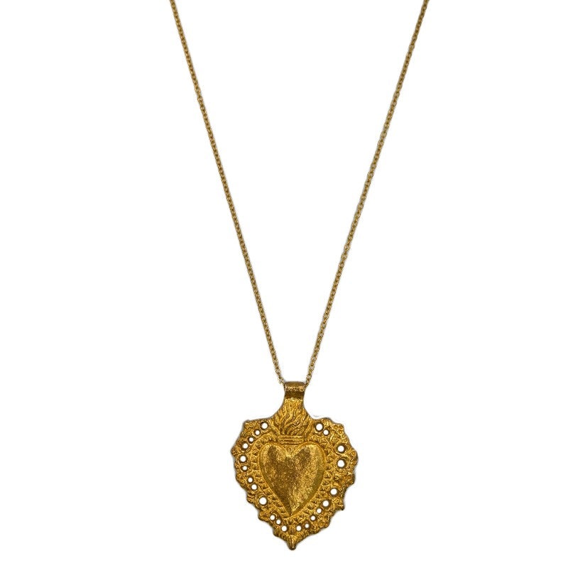 Sacred heart pendant