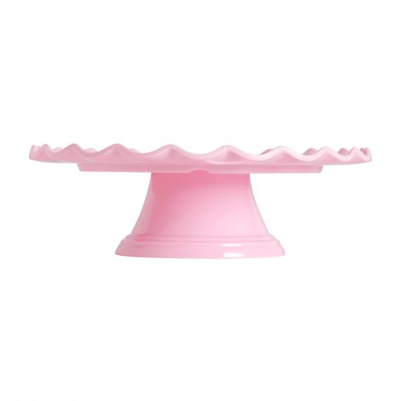 Wavy Pink Melamine Stand