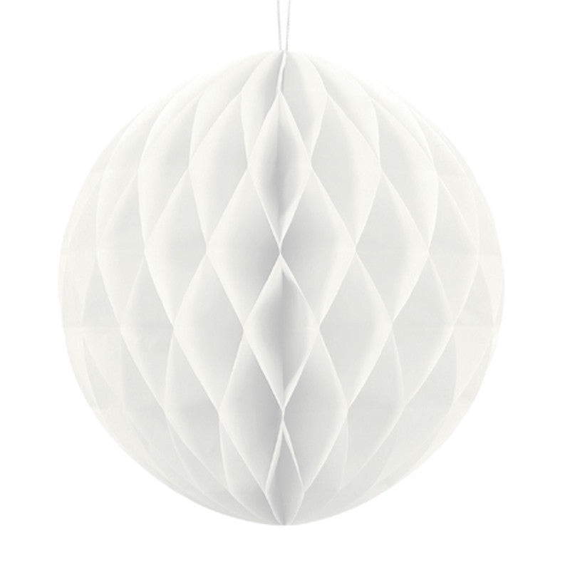 White honeycomb ball