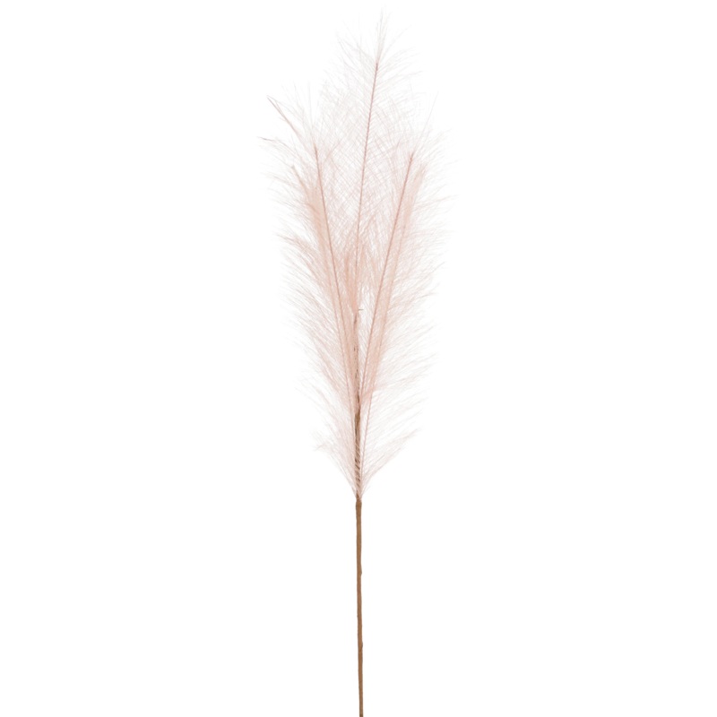 XL Deco pink feather