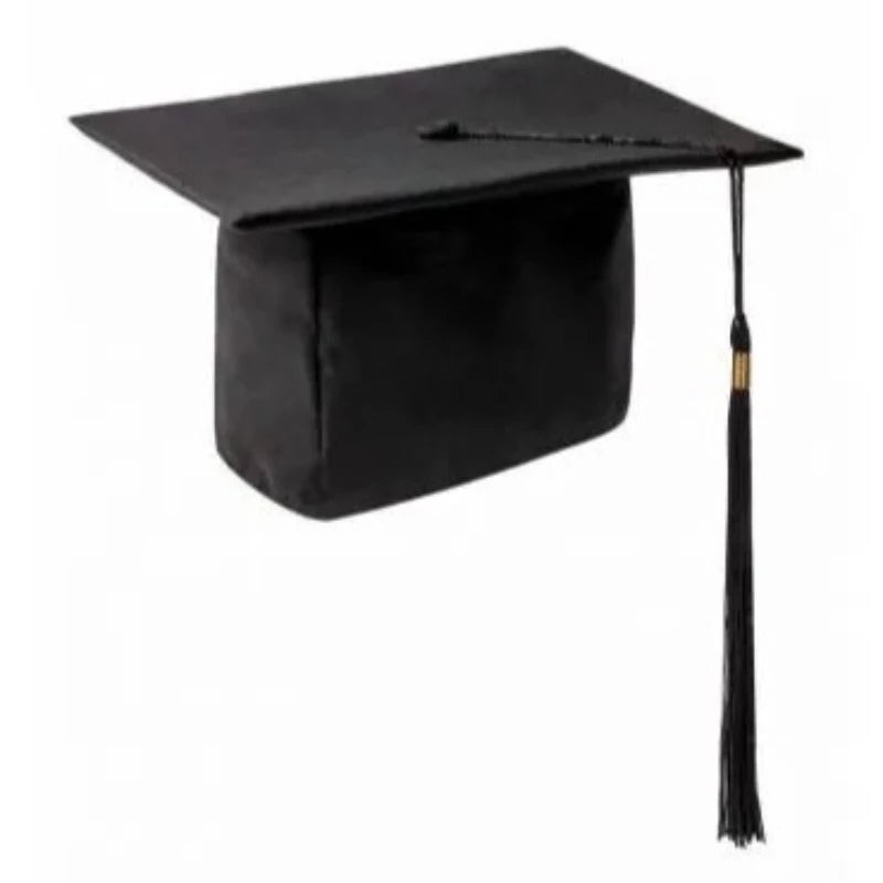 fabric graduation mortarboard