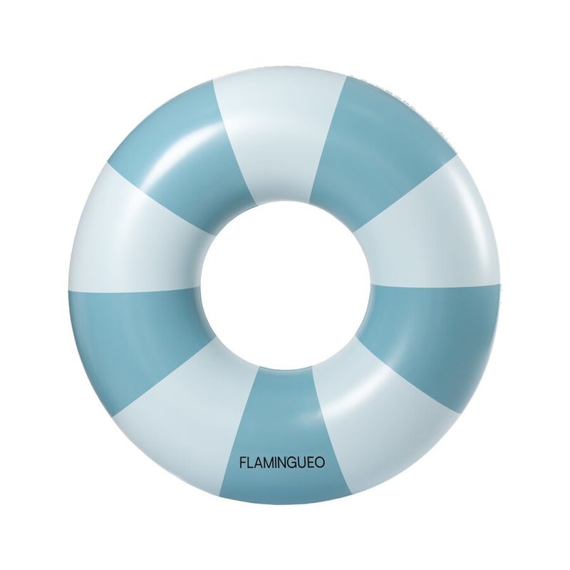 Light blue XL donut float