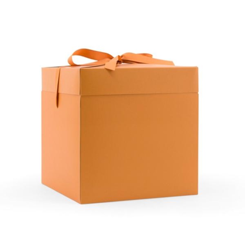 Pop up gift box Mustard