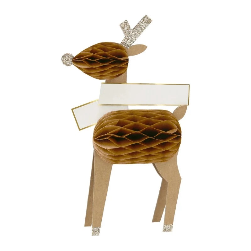 Reindeer ball nesting placeholder / 8 pcs.