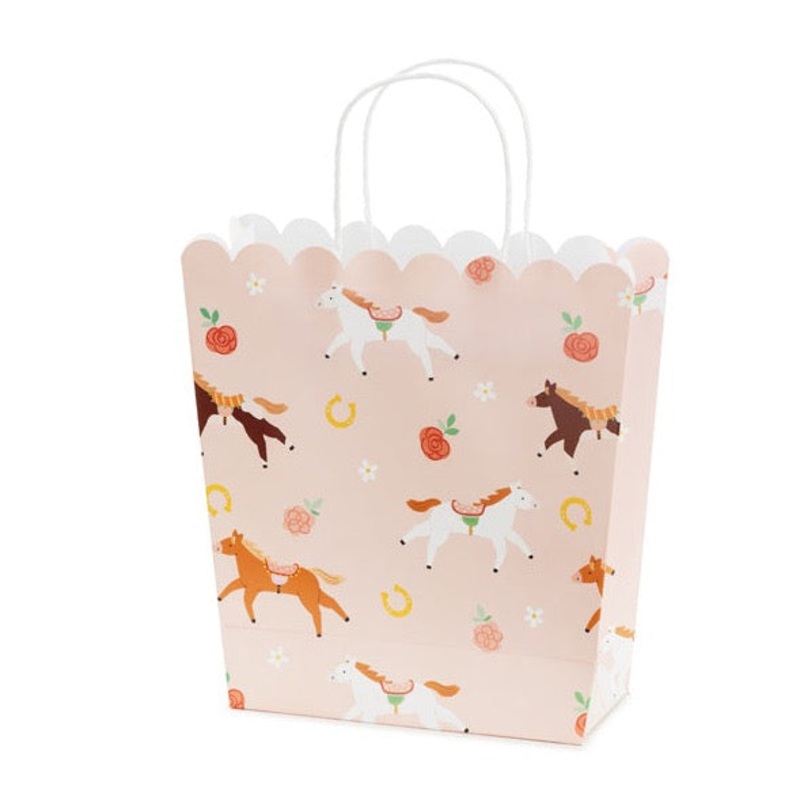 Spring Pony paper bag